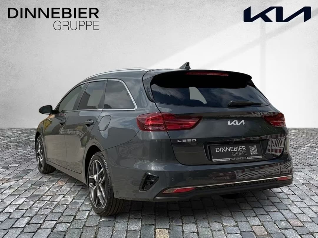 Kia cee'd Sportswagon — фото 2