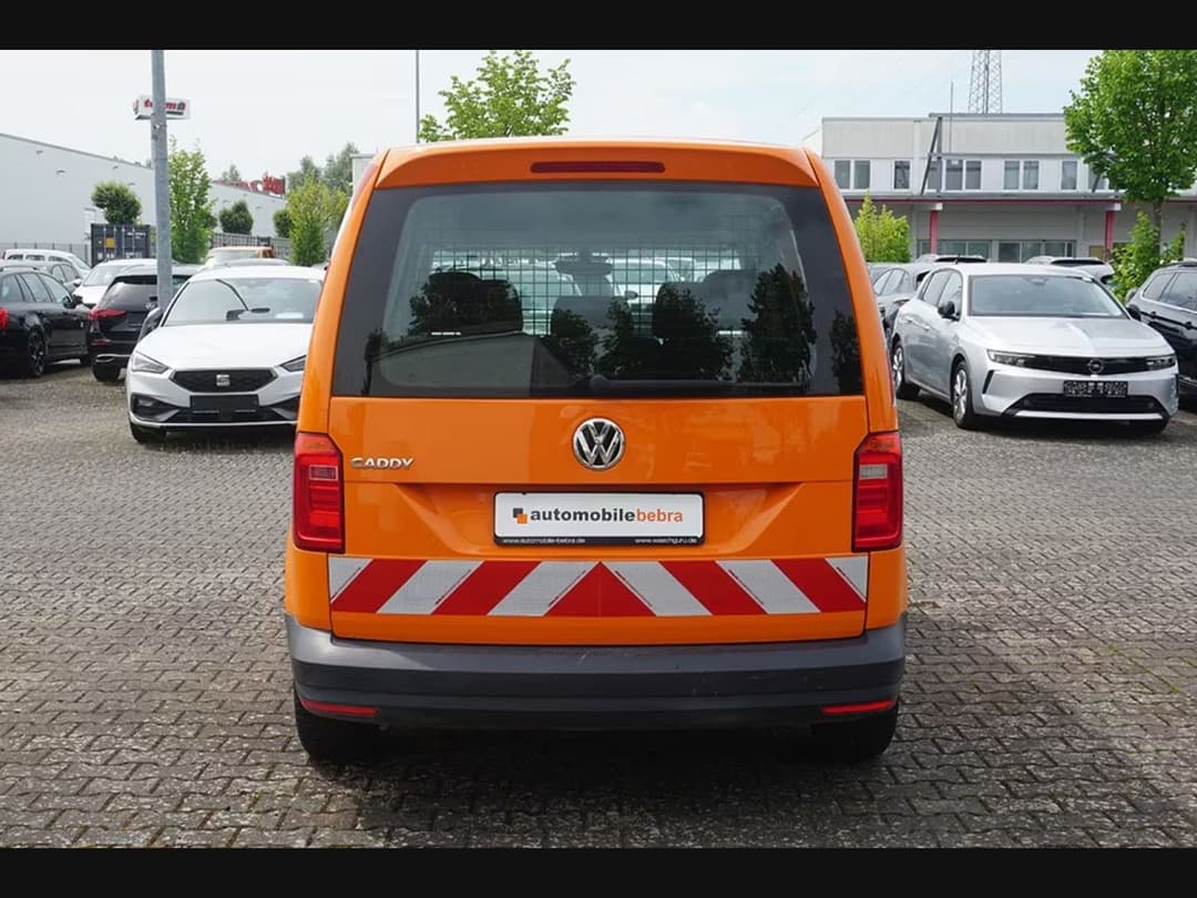 Volkswagen Caddy — фото 2