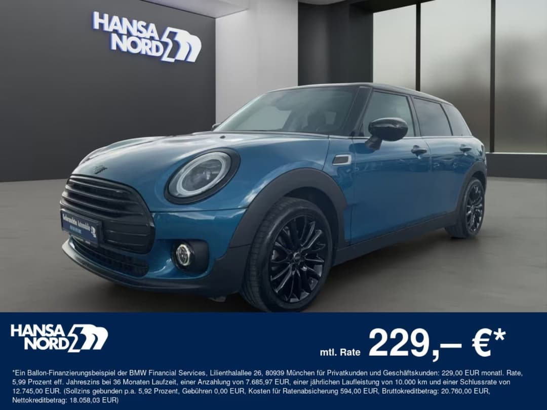MINI Cooper Clubman