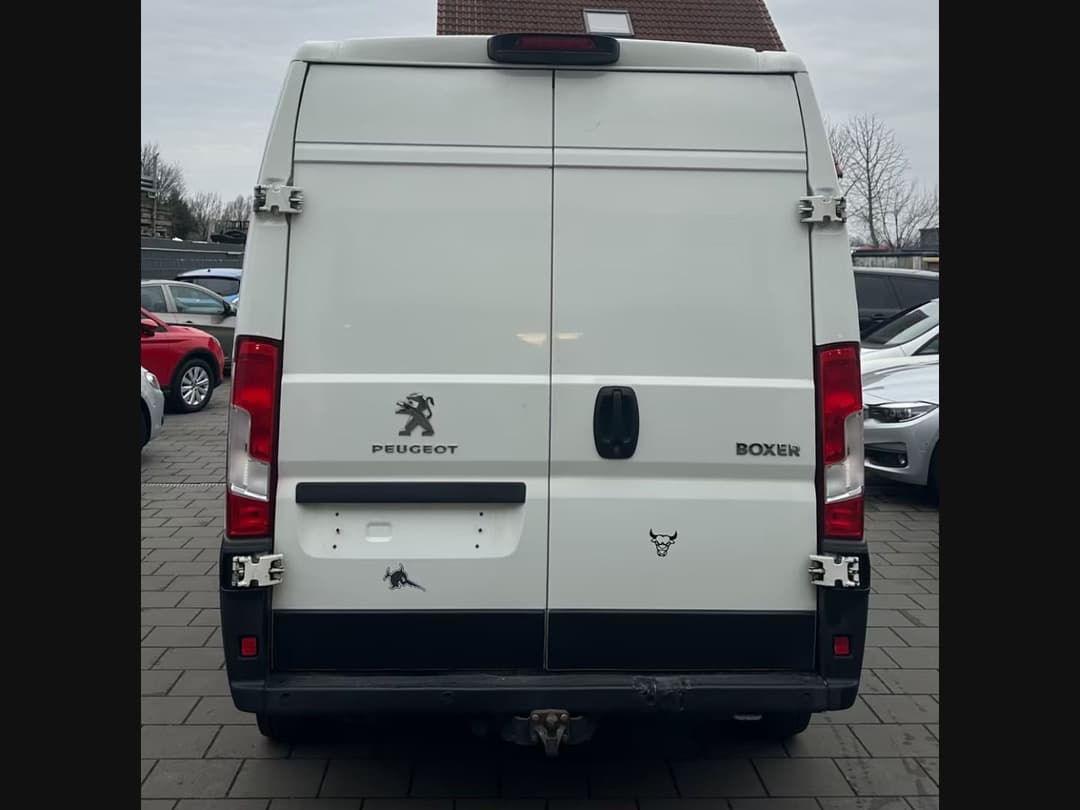 Peugeot Boxer — фото 2