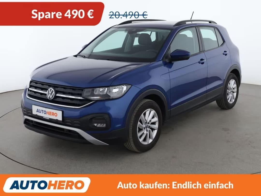 Volkswagen T-Cross — фото 1
