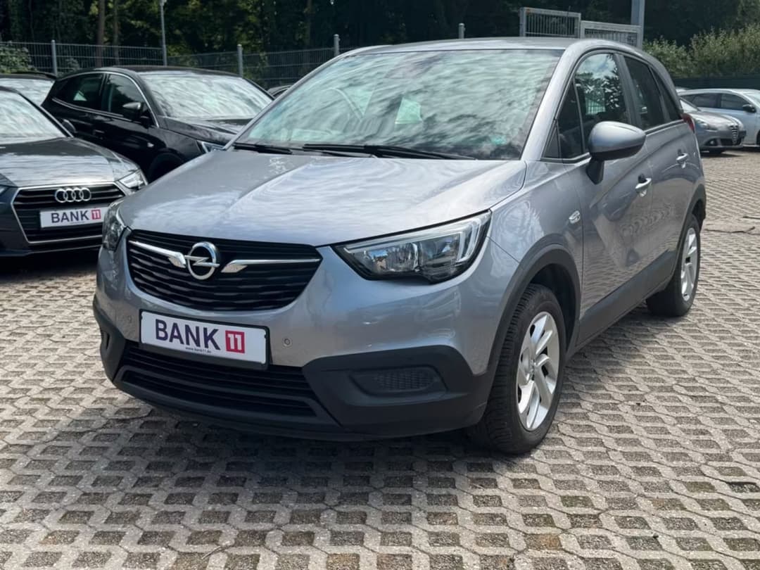 Opel Crossland (X) — фото 1