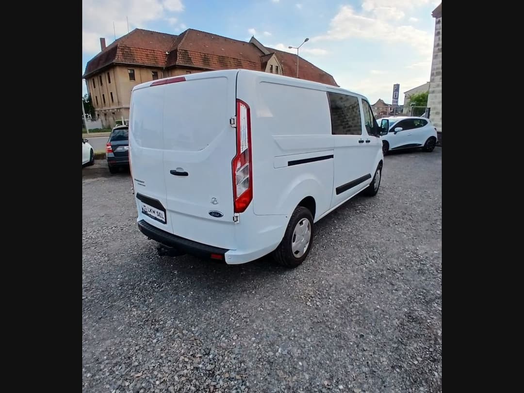 Ford Transit Custom — фото 2