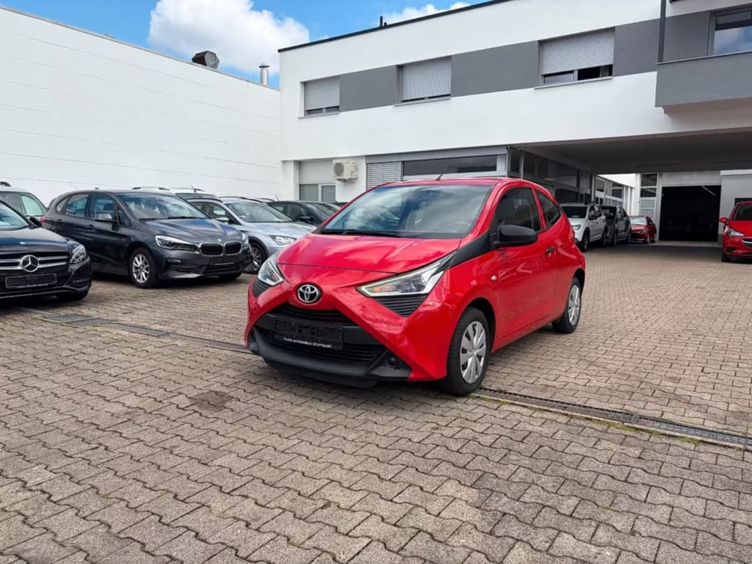 Toyota Aygo (X)