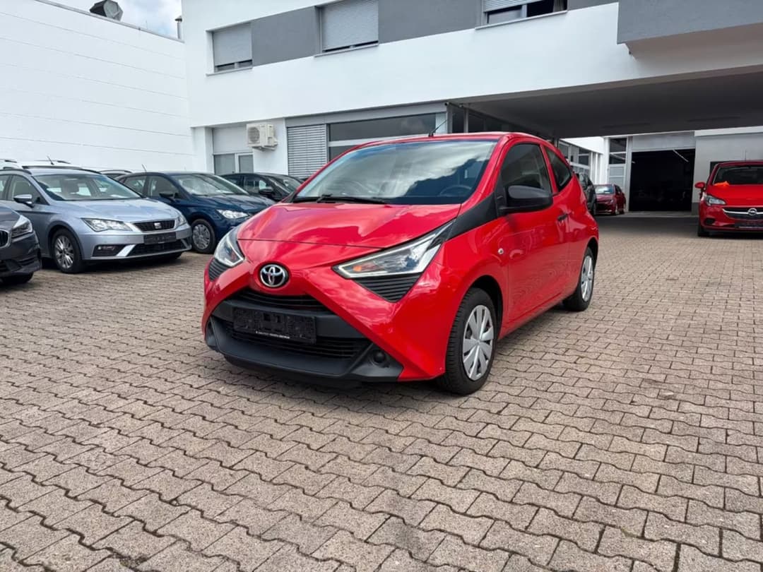 Toyota Aygo (X)