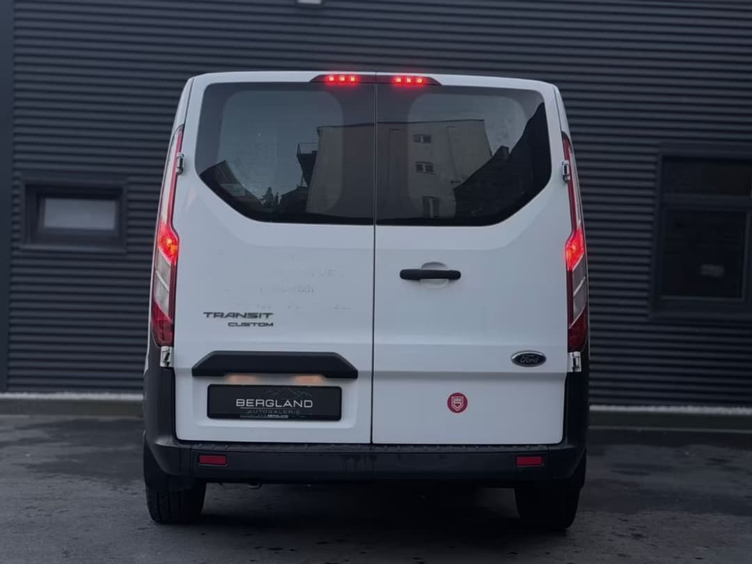 Ford Transit Custom — фото 2