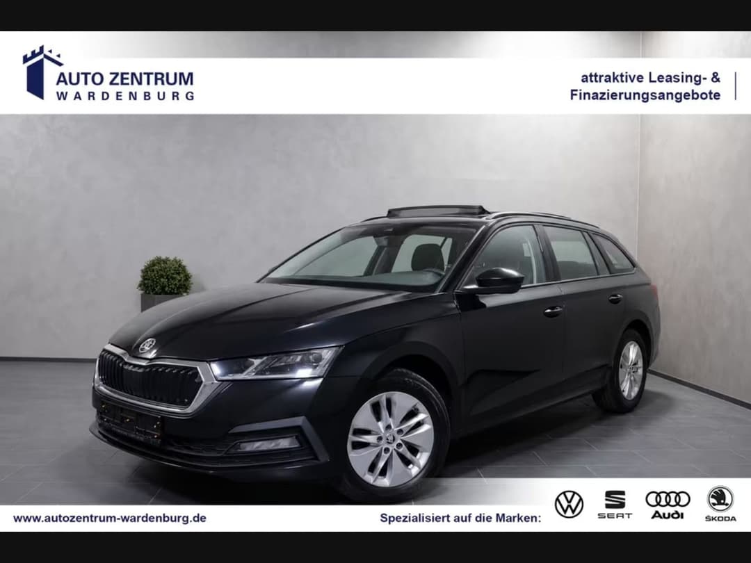 Skoda Octavia — фото 1