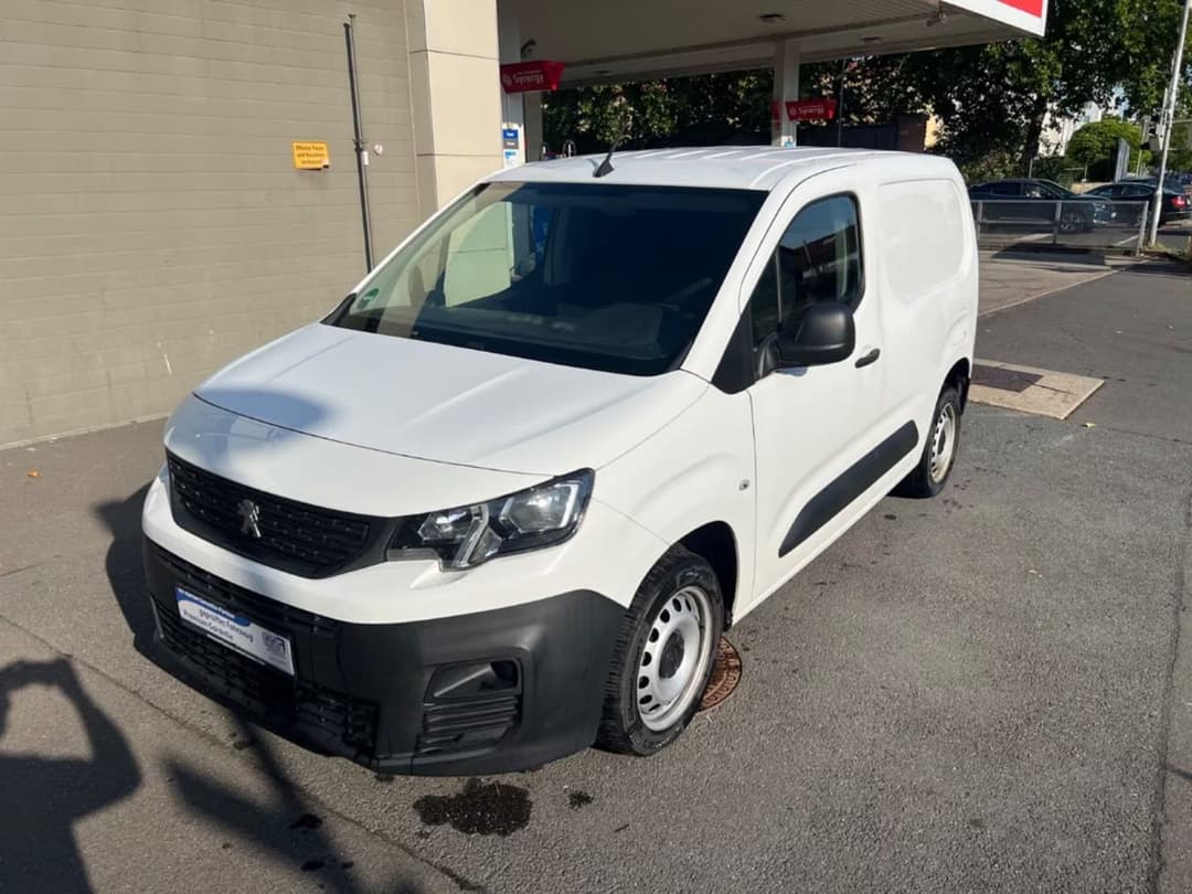 Peugeot Partner — фото 1