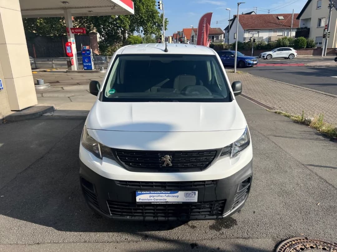 Peugeot Partner — фото 2