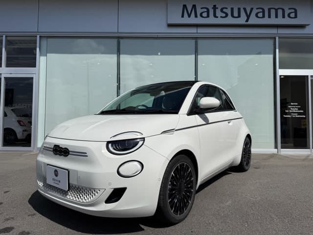 Fiat 500E Open