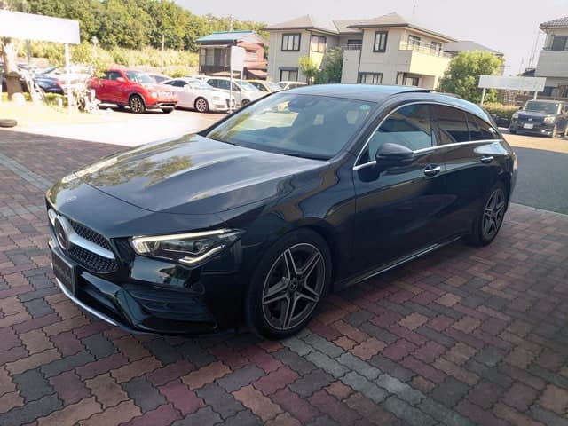 Mercedes-Benz CLA Shooting Brake