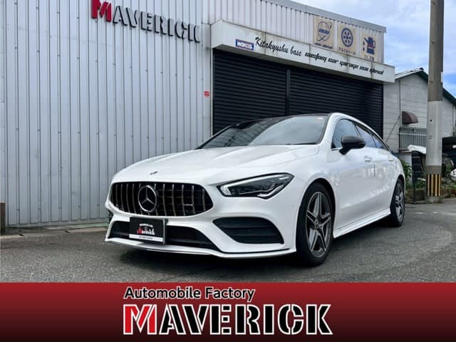 Mercedes-Benz CLA Shooting Brake