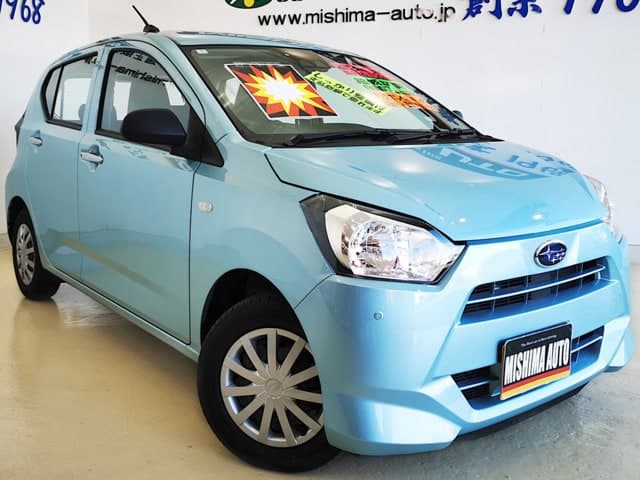 Subaru Pleo Plus
