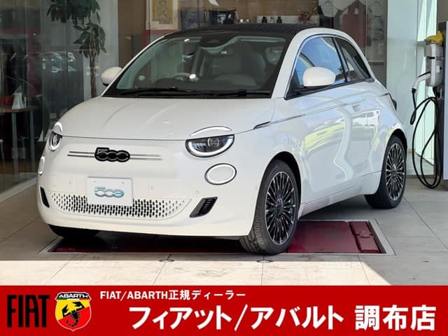 Fiat 500E Open
