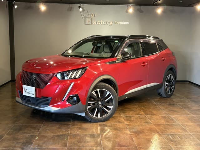 Peugeot SUV E 2008