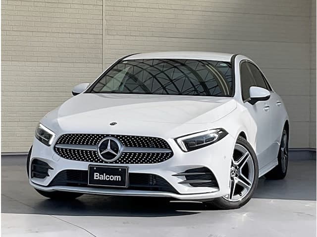Mercedes-Benz A Class Sedan — фото 1