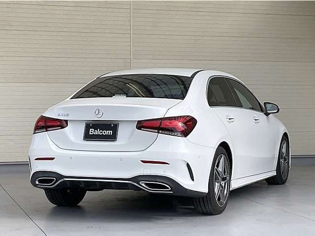 Mercedes-Benz A Class Sedan — фото 2
