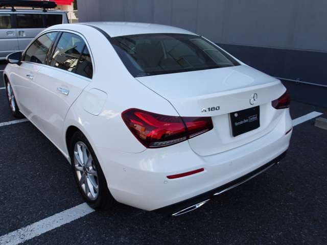 Mercedes-Benz A Class Sedan — фото 2