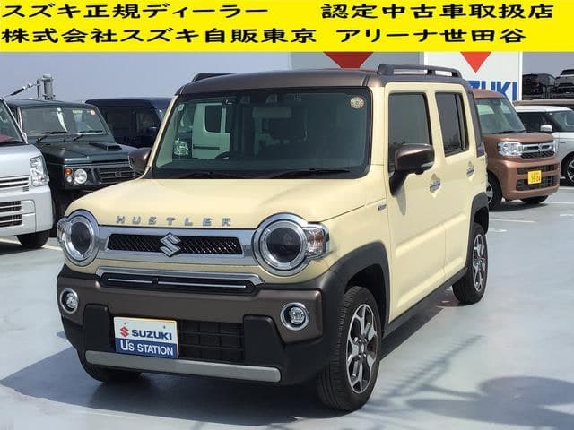 Suzuki Hustler