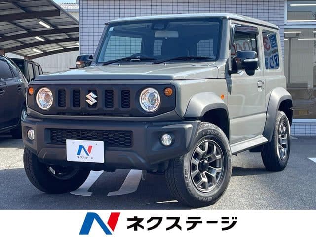 Suzuki Jimny Sierra