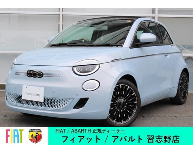 Fiat 500E Open