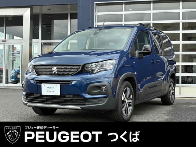 Peugeot Rifter Long