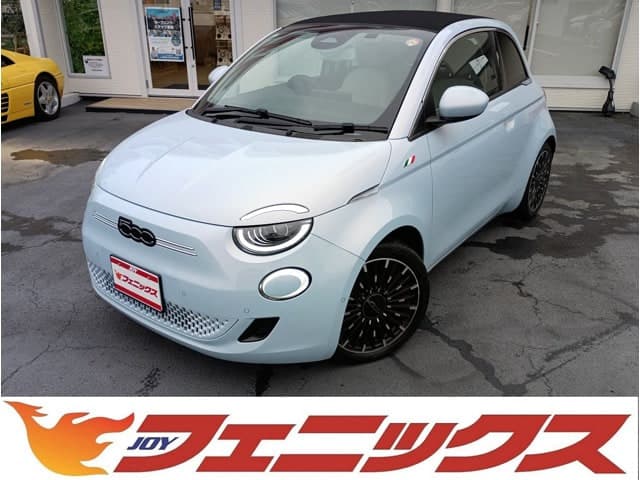 Fiat 500E Open