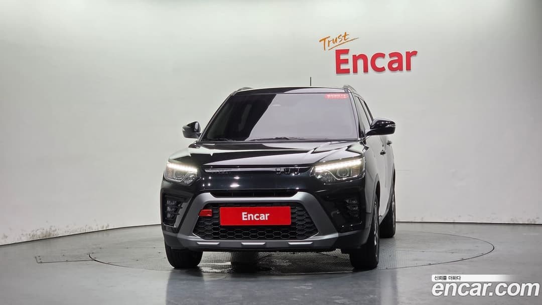 KG Mobility (SsangYong) TIBOLI