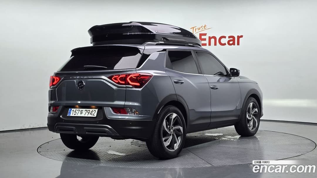KG Mobility (SsangYong) KORANDO