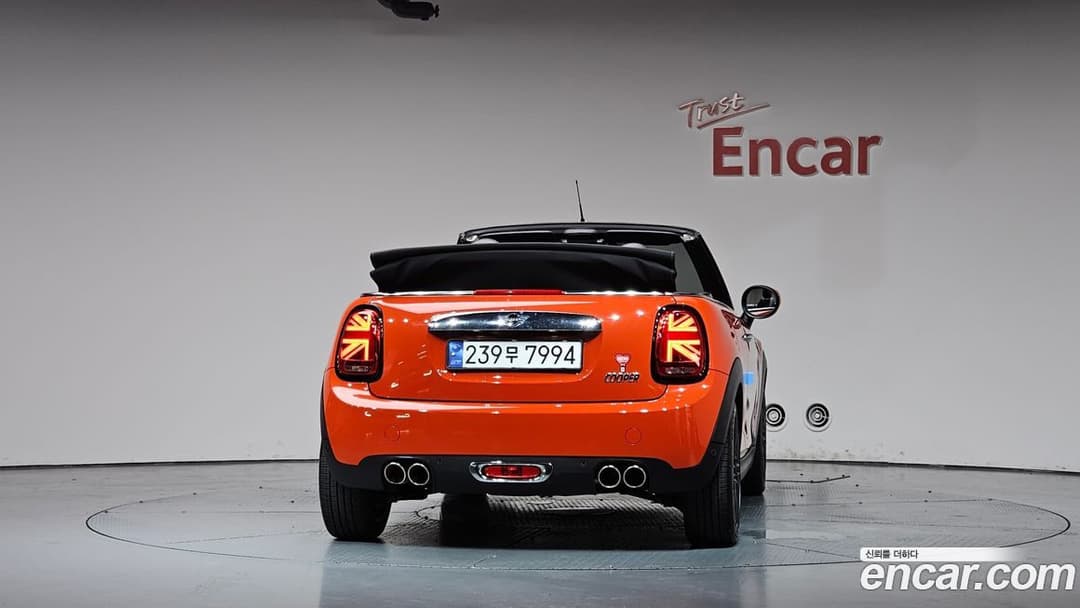 MINI Cooper Convertible — фото 2
