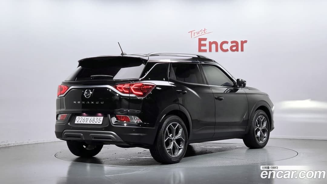 KG Mobility (SsangYong) KORANDO
