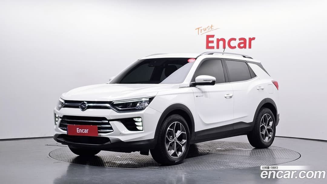 KG Mobility (SsangYong) KORANDO