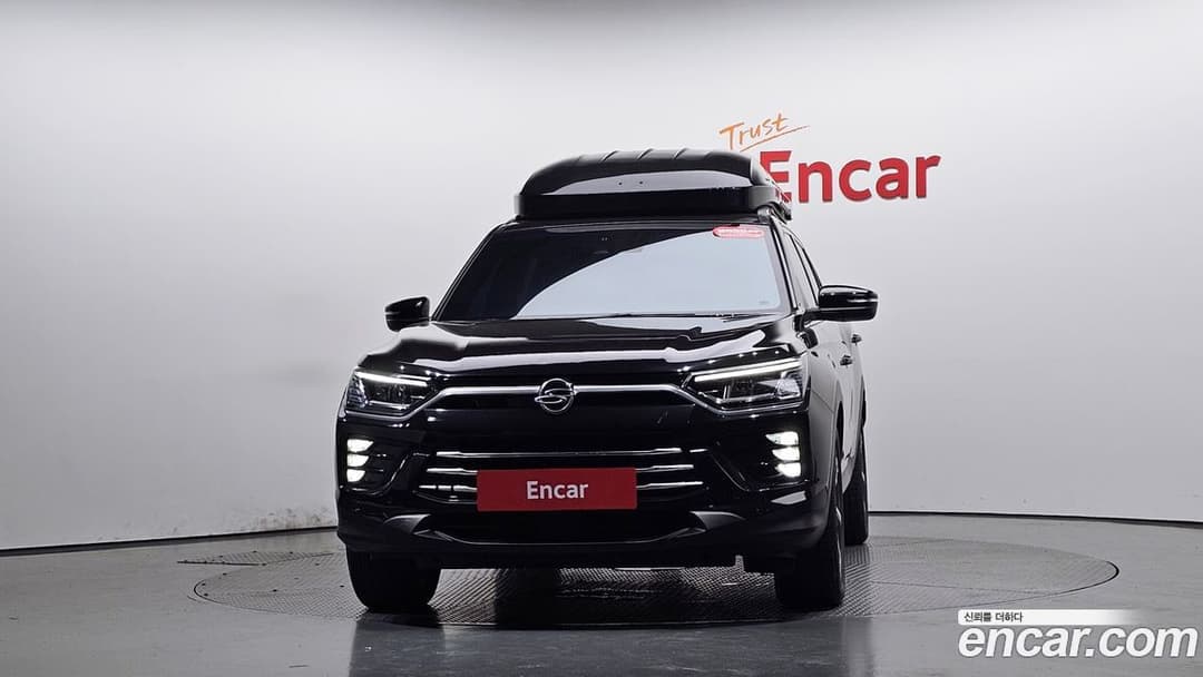 KG Mobility (SsangYong) KORANDO