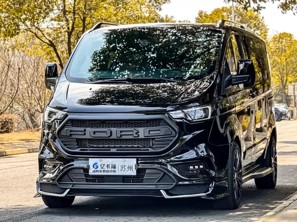 Ford Transit Black Knight