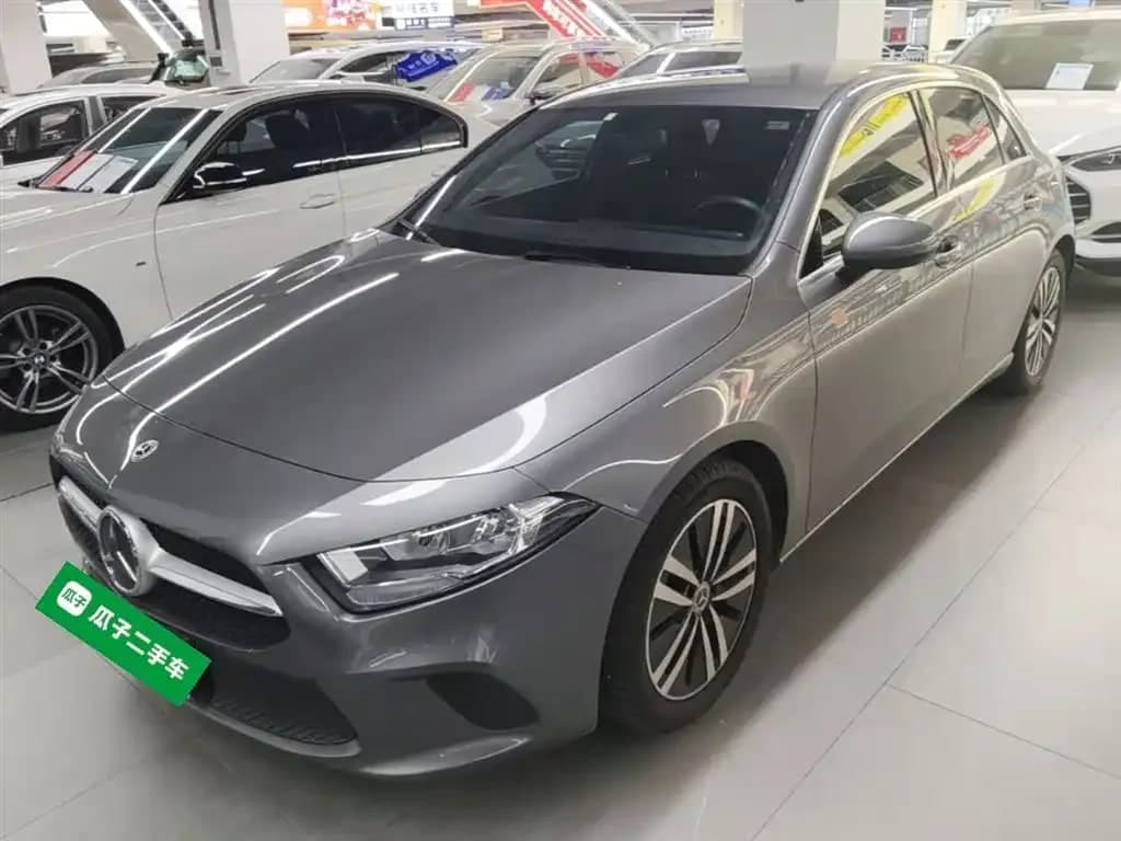 Mercedes-Benz A Ji Jin Kou