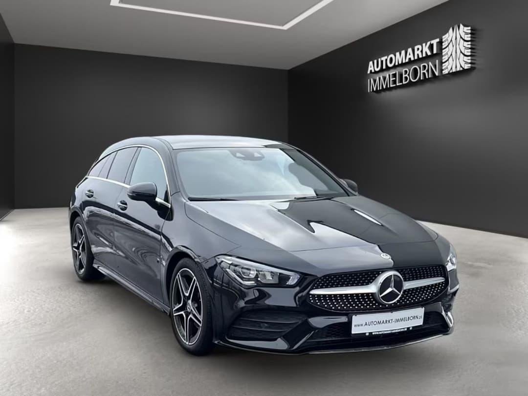 Mercedes-Benz CLA 180 Shooting Brake