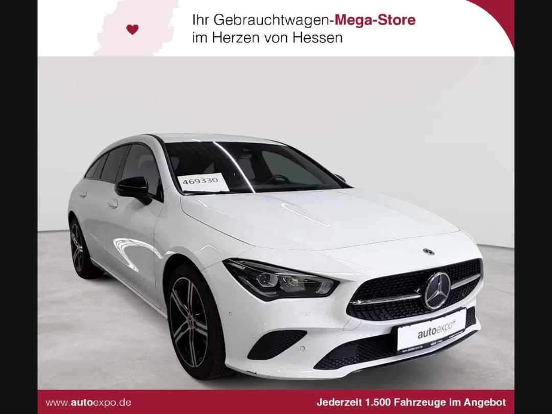 Mercedes-Benz CLA 200