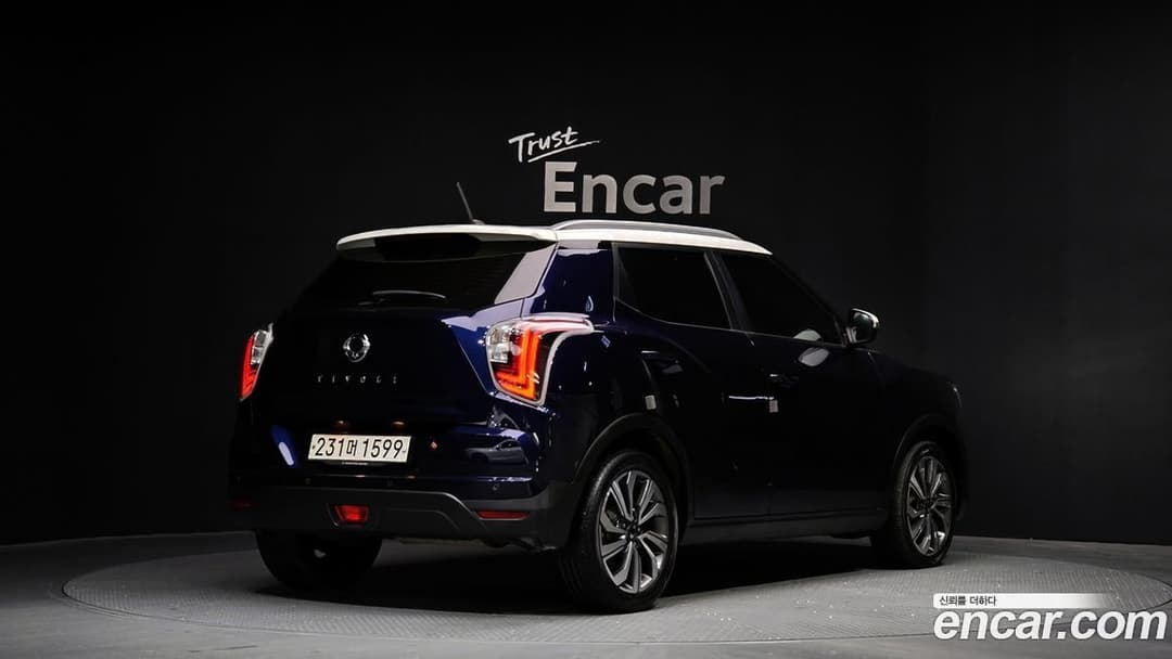 KG Mobility (SsangYong) TIBOLI