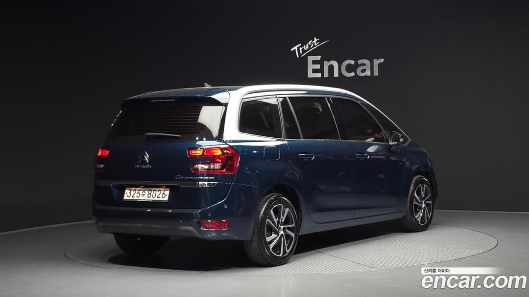 Citroen-DS C4 SpaceTourer