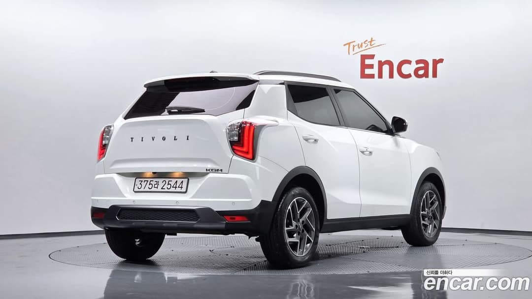 KG Mobility (SsangYong) TIBOLI