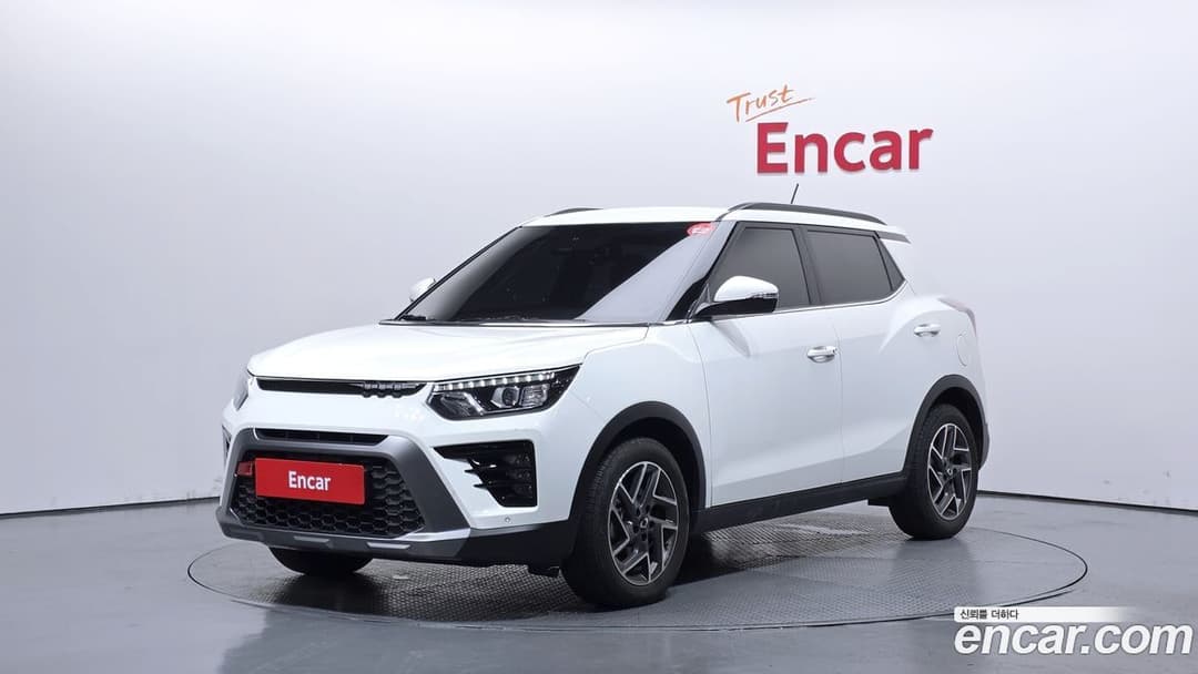 KG Mobility (SsangYong) TIBOLI