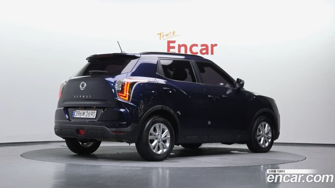 KG Mobility (SsangYong) TIBOLI