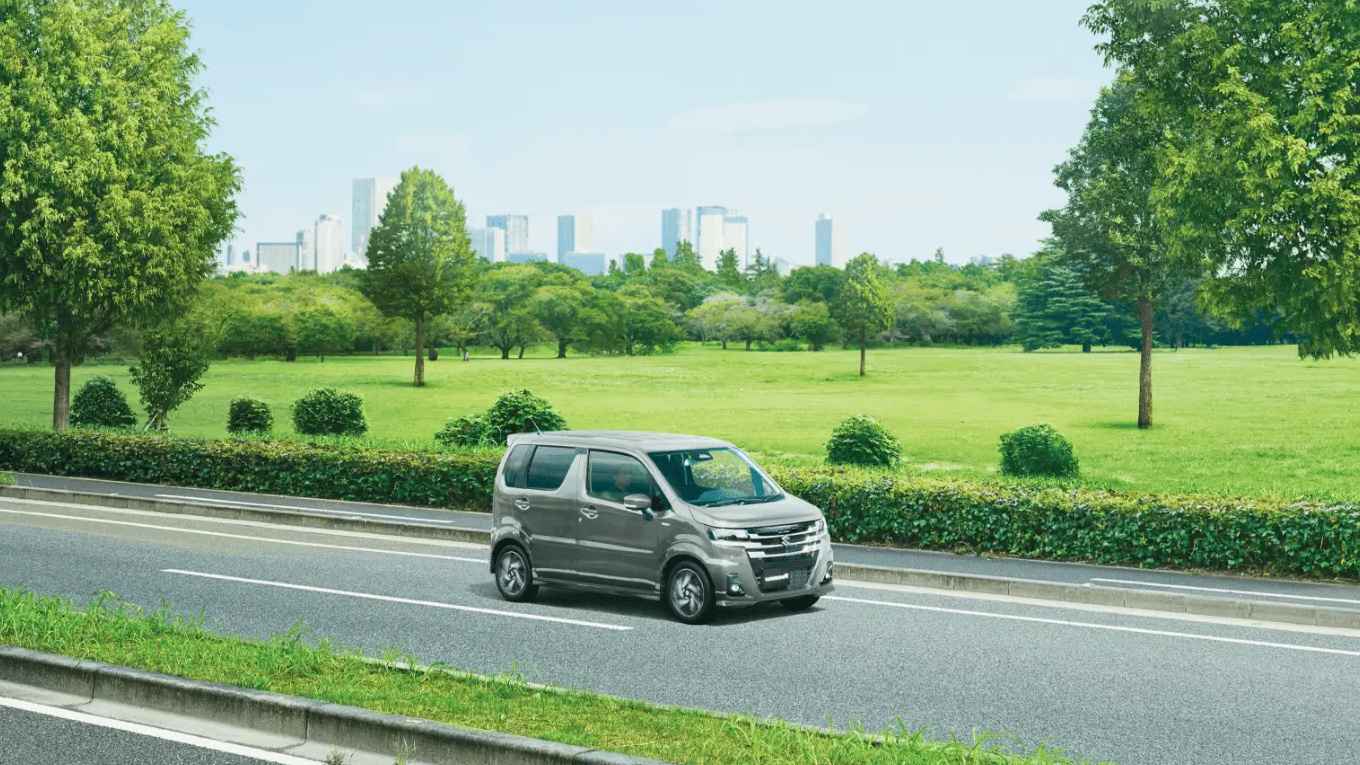 Suzuki Wagon R — официальное фото Suzuki