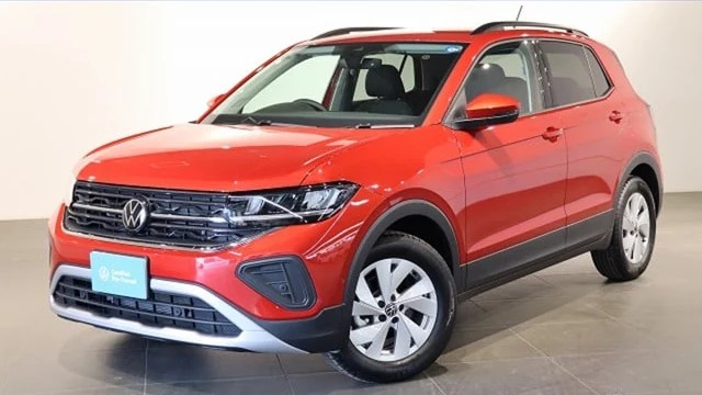 Volkswagen T-Cross — фото автомобиля из каталога